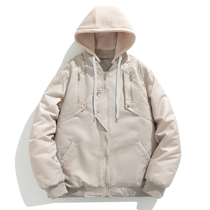 Dames veste à capuche chaude et stylée Chic und Stil