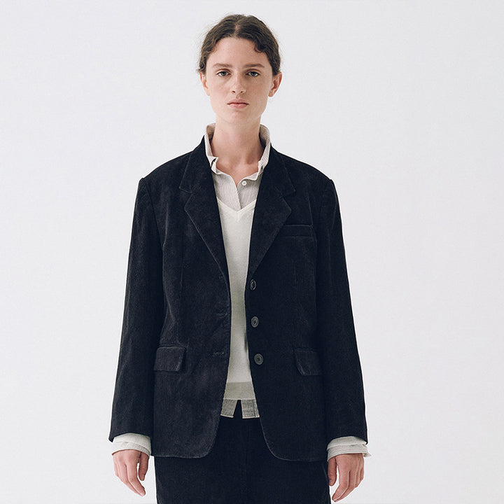 Blazer Chic & Stil Élegant Vintage pour Femmes