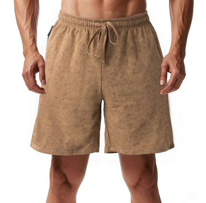 Casual leisure shorts for men with elastic waistband and side pockets Lune London