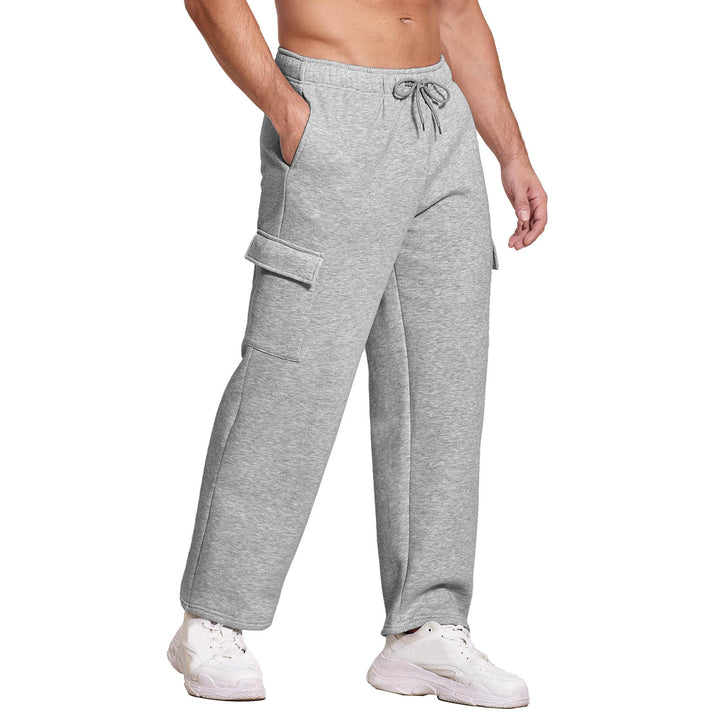 Sporty cargo pants for women with side pockets Lune London