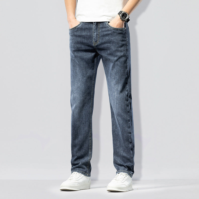 Slim-Fit Jeans for men with relaxed fit and elastic waist Lune London