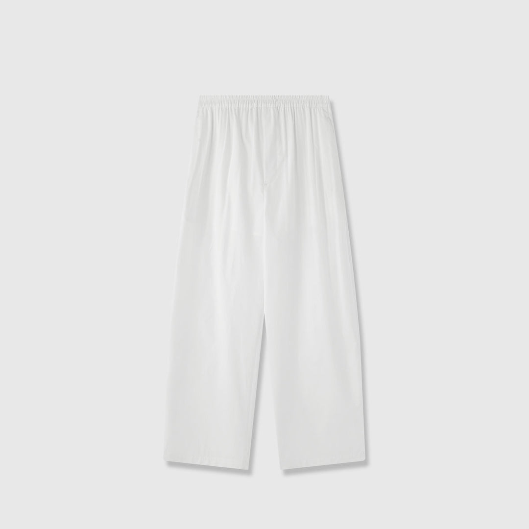 Pantalons palazzo à coupe large pour femmes avec taille élastique Chic & Stil