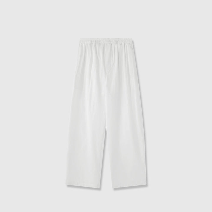Pantalons palazzo à coupe large pour femmes avec taille élastique Chic & Stil