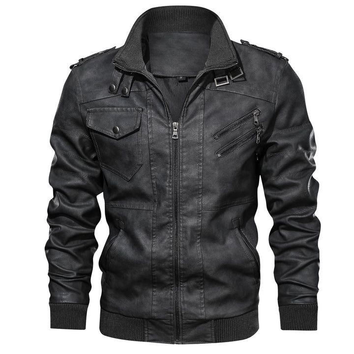 Lune London Faux Leather Jacket for Men
