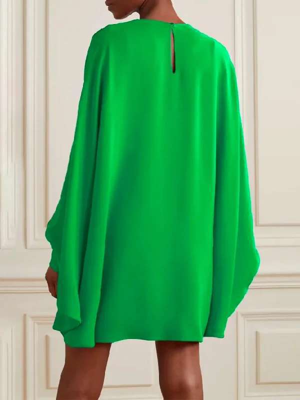 Robe oversized pour femmes avec ourlet flottant et manches larges Chic & Stil