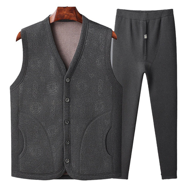 Ladies Elegant Fleece Gilet with Button Placket and Practical Pockets Lune London