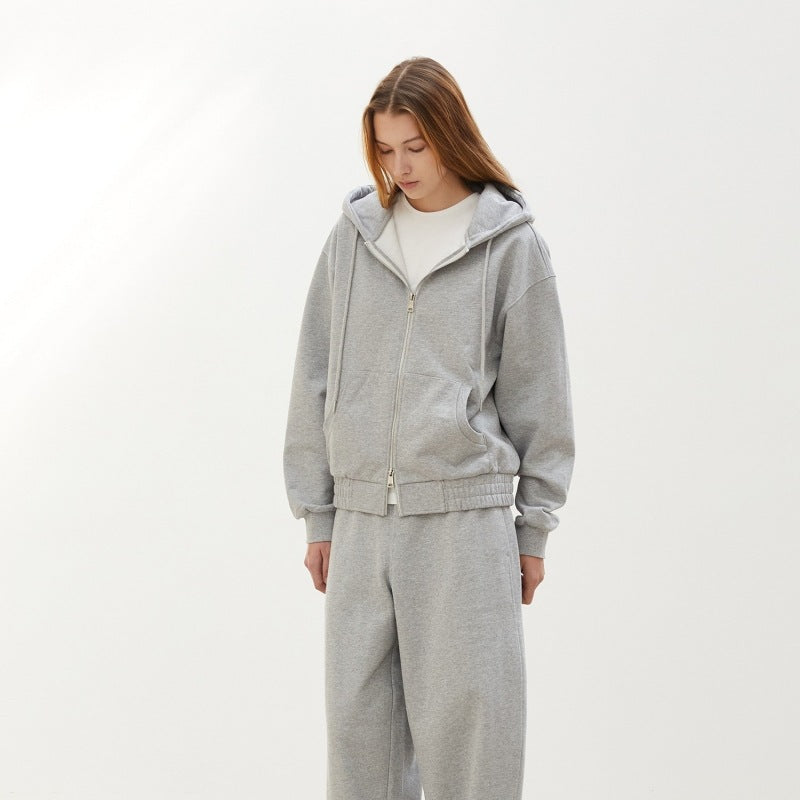 Veste à capuche zippée décontractée pour femmes Chic & Stil
