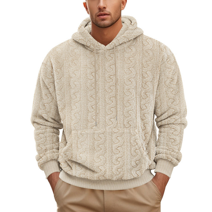 Men's Plush Hoodie Lune London