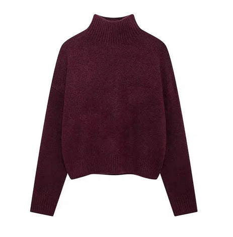 Cozy turtleneck sweater for ladies Lune London