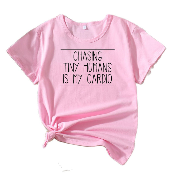 Lune London Casual Parenting Quote T-shirt for Women