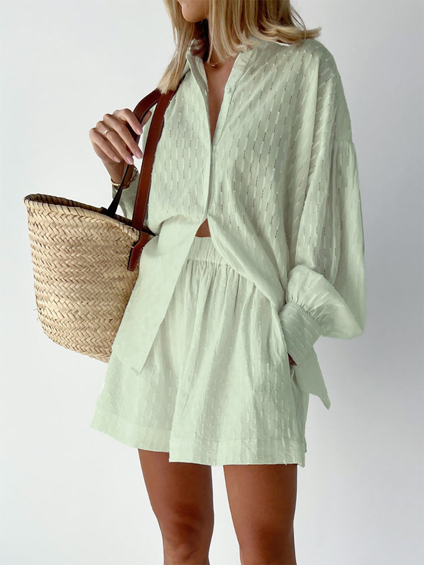 Structured shirt for women with a comfortable fit Lune London