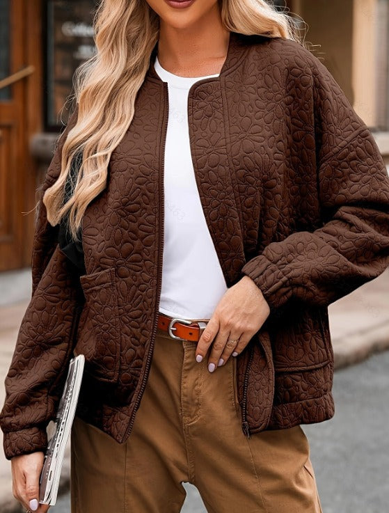 Lady oversized quilted jacket Lune London