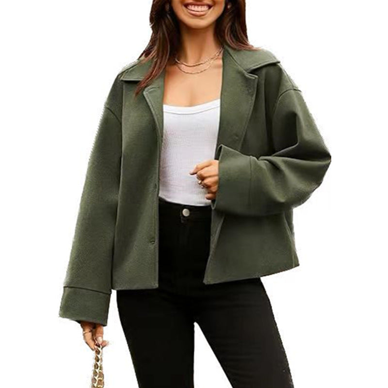 Ladies casual oversized jacket Lune London