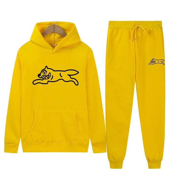 Women’s sporty hoodie set with cool animal motif Chic & Stil