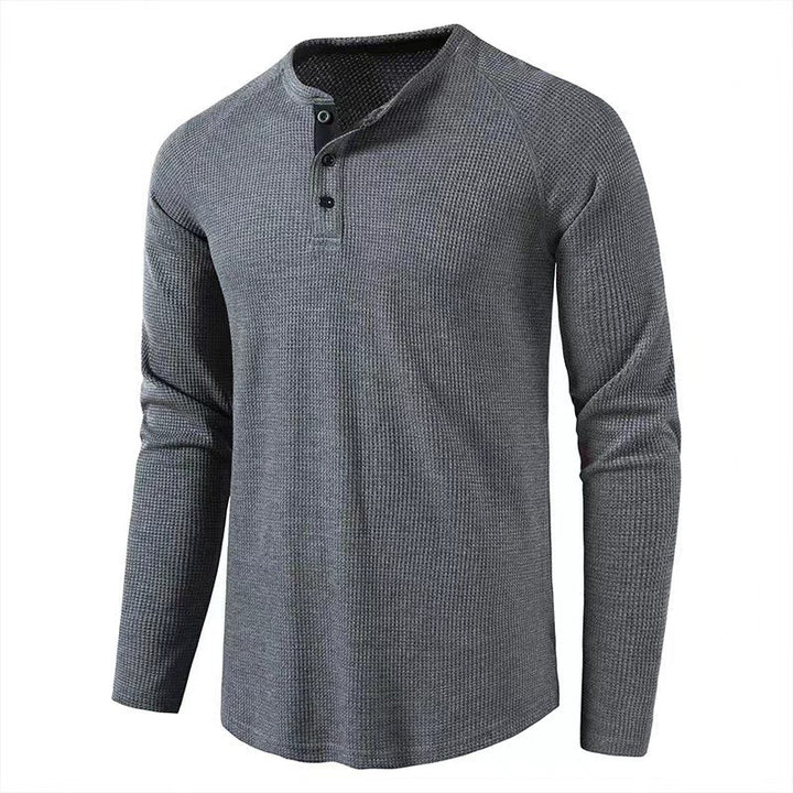 Long sleeve shirt for men with structured design Lune London