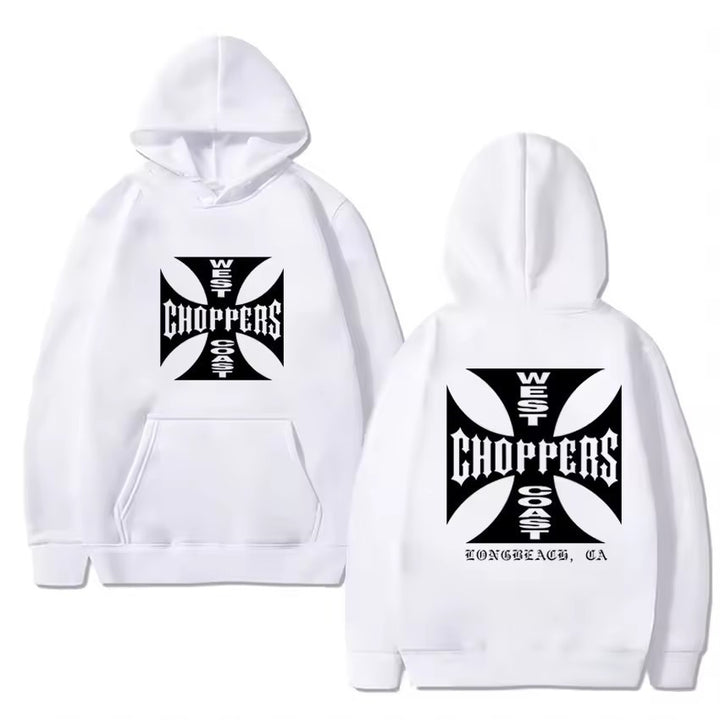 Women's hoodie with striking graphic print and comfortable fit Chic & Stil