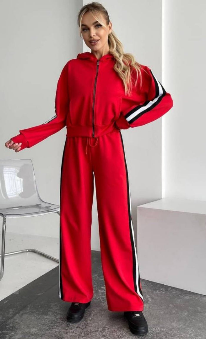 Women's sports jacket with a stylish cut from Lune London