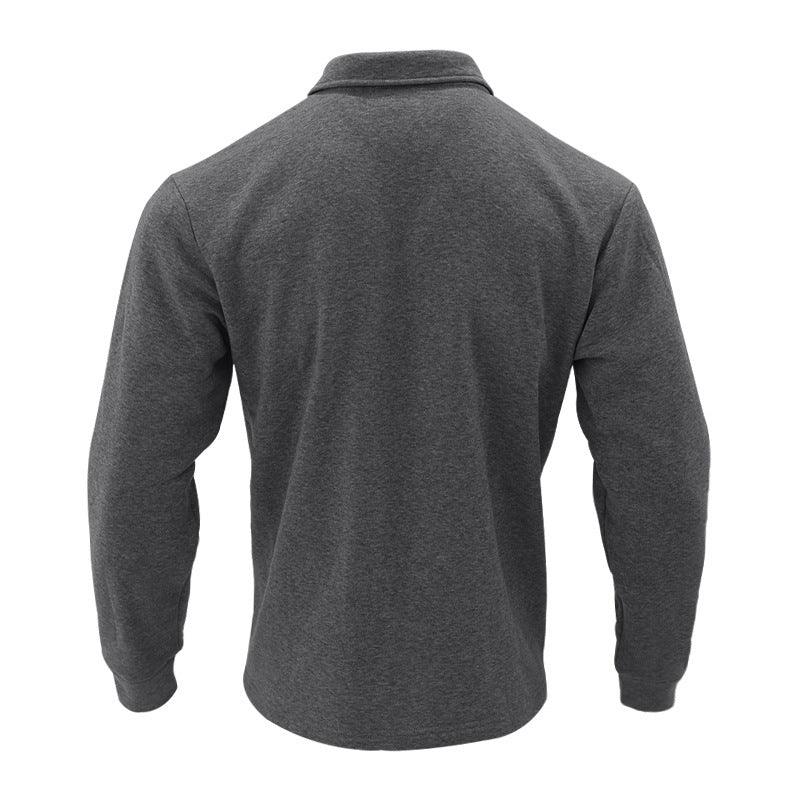 Flannel shirt for men with two chest pockets Lune London