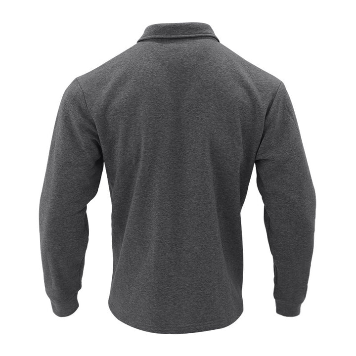 Flannel shirt for men with two chest pockets Lune London