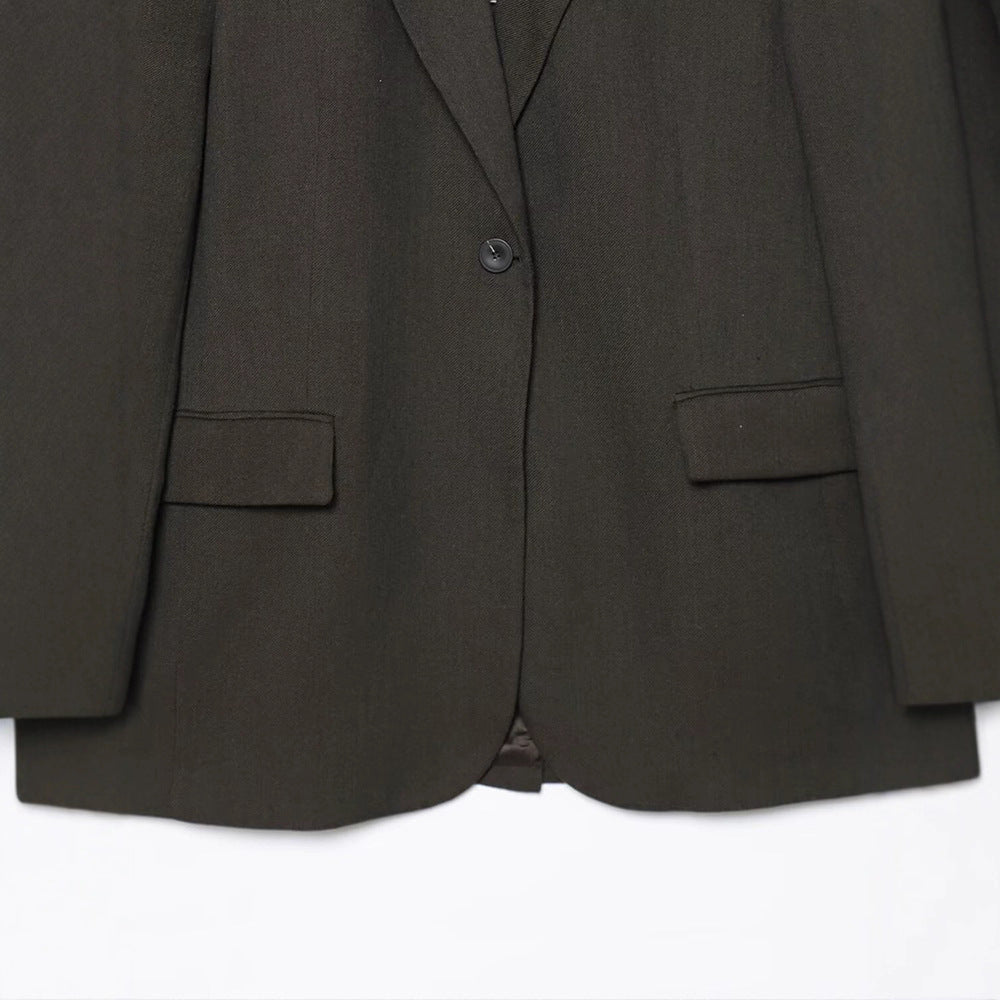 Lune London oversized fashion blazer jacket for women