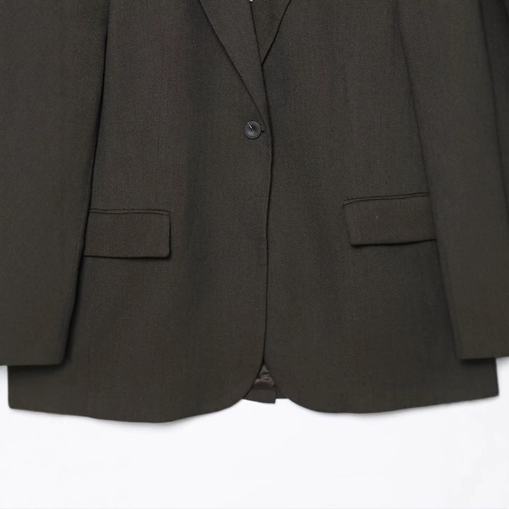 Lune London oversized fashion blazer jacket for women