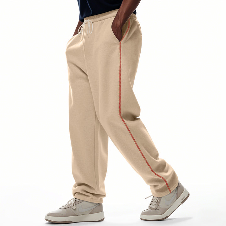 Casual pants for men with a comfortable belt Lune London