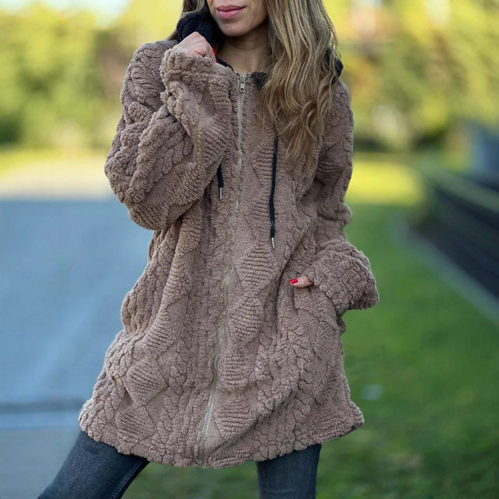 Ladies soft fleece jacket Lune London