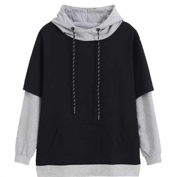 Hooded sweatshirt for men with modern design Lune London