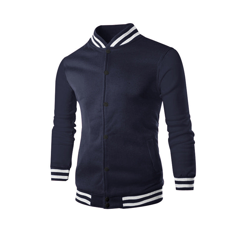 Chic and Stylish Men's Sports College Jacket