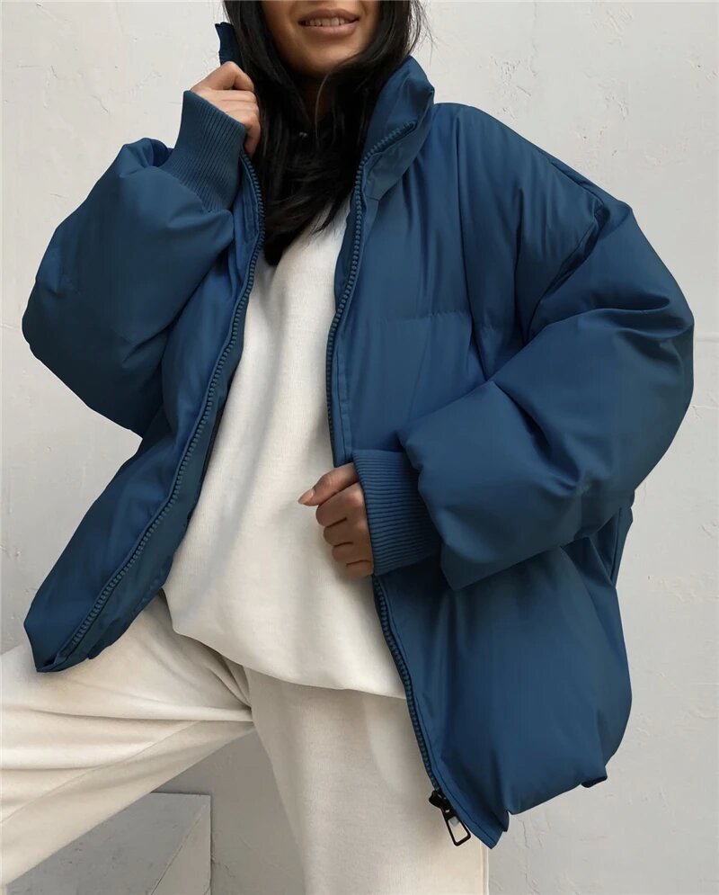 Ladies Oversized Down Jacket Lune London