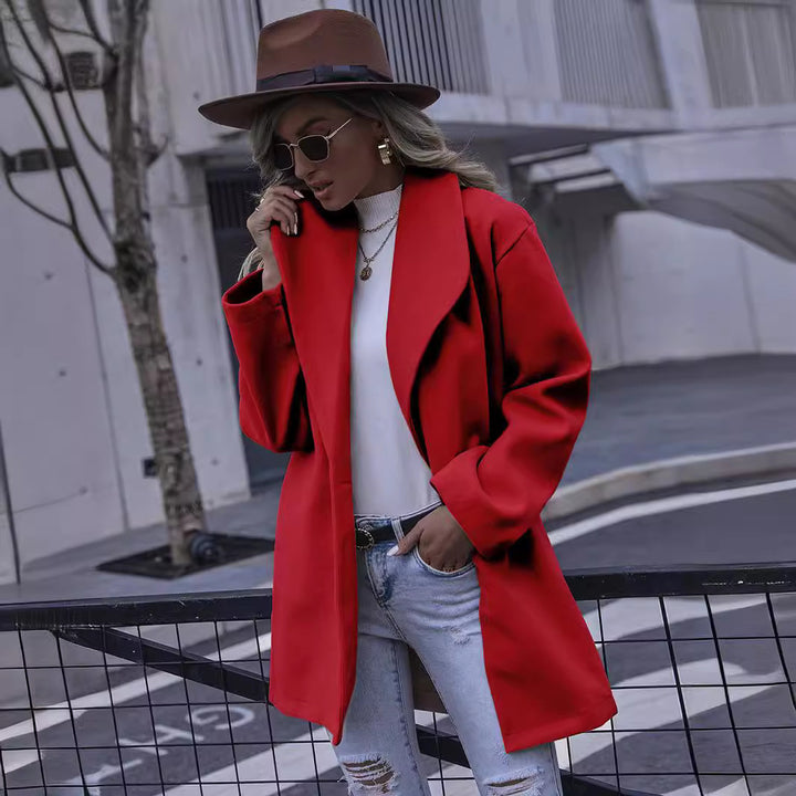 Ladies Elegant Oversized Jacket Lune London