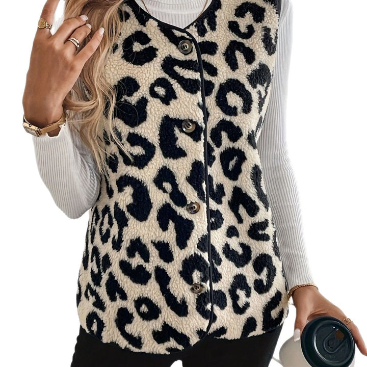Ladies Cozy Fleece Vest Leo Lune London