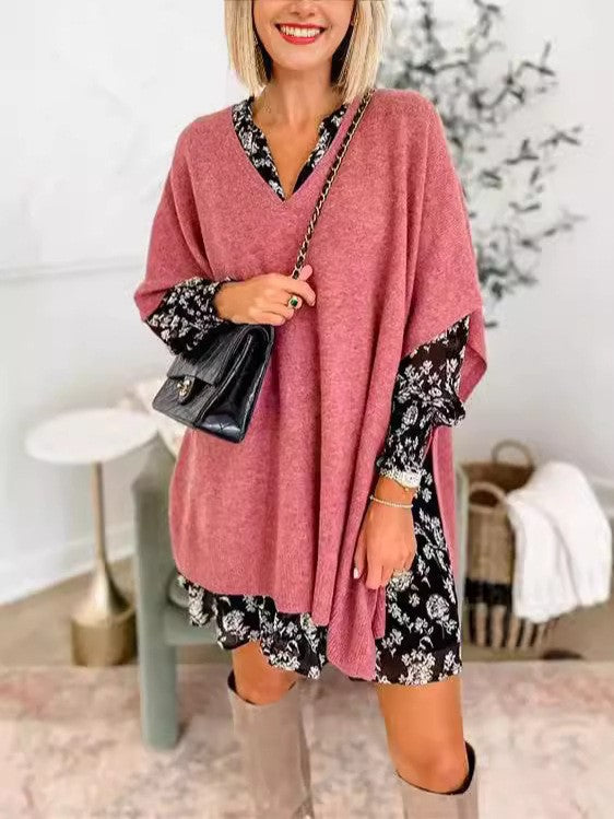Women Oversized Knit Top Lune London