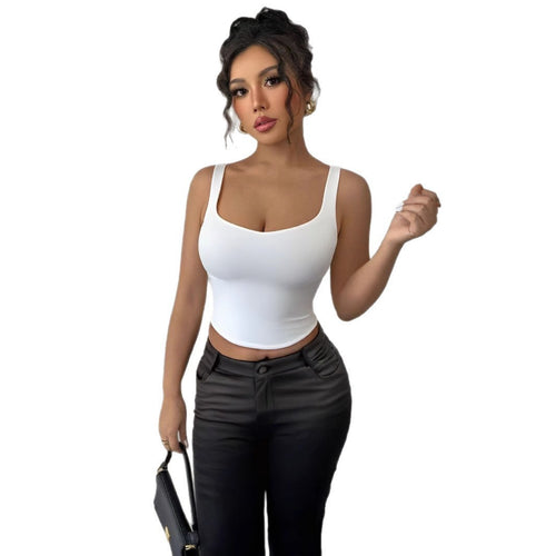 Women’s crop top with stylish cut and comfort Lune London