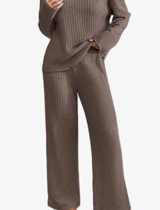 Lune London Women's Casual Knit Lounge Set