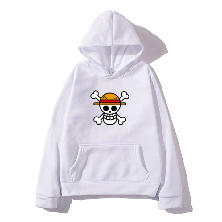 Women's hoodie with creative pirate design and comfortable fit Lune London