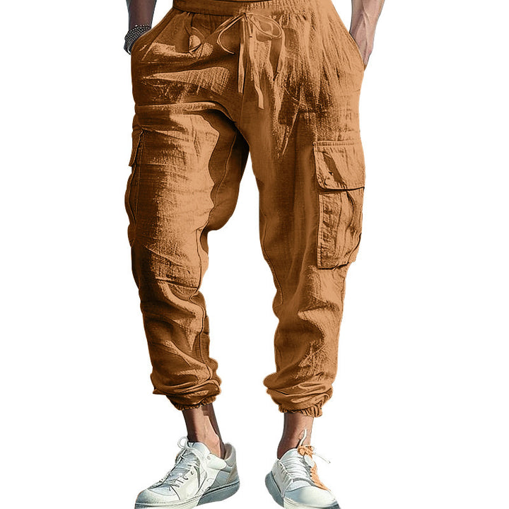 Men's cargo joggers with practical pockets Lune London