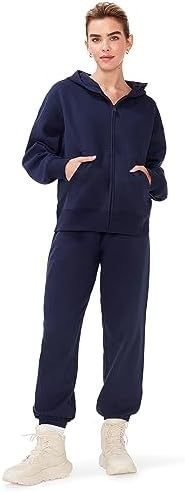 Ladies chic and stylish polar fleece jogging suit