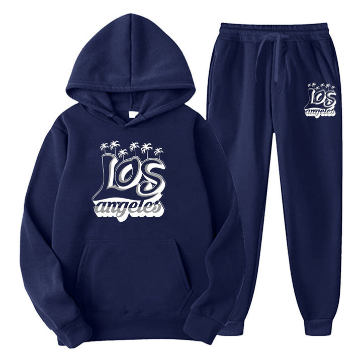 Women's Sporty Hoodie and Jogging Pants Set Chic & Stil
