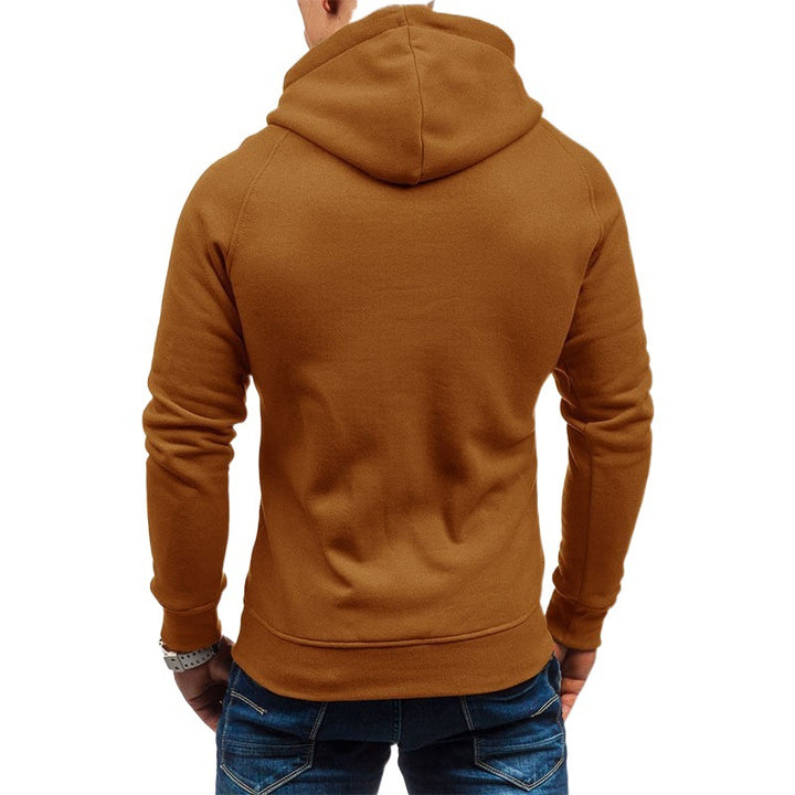 Men's Hoodie with functional zip pockets Lune London