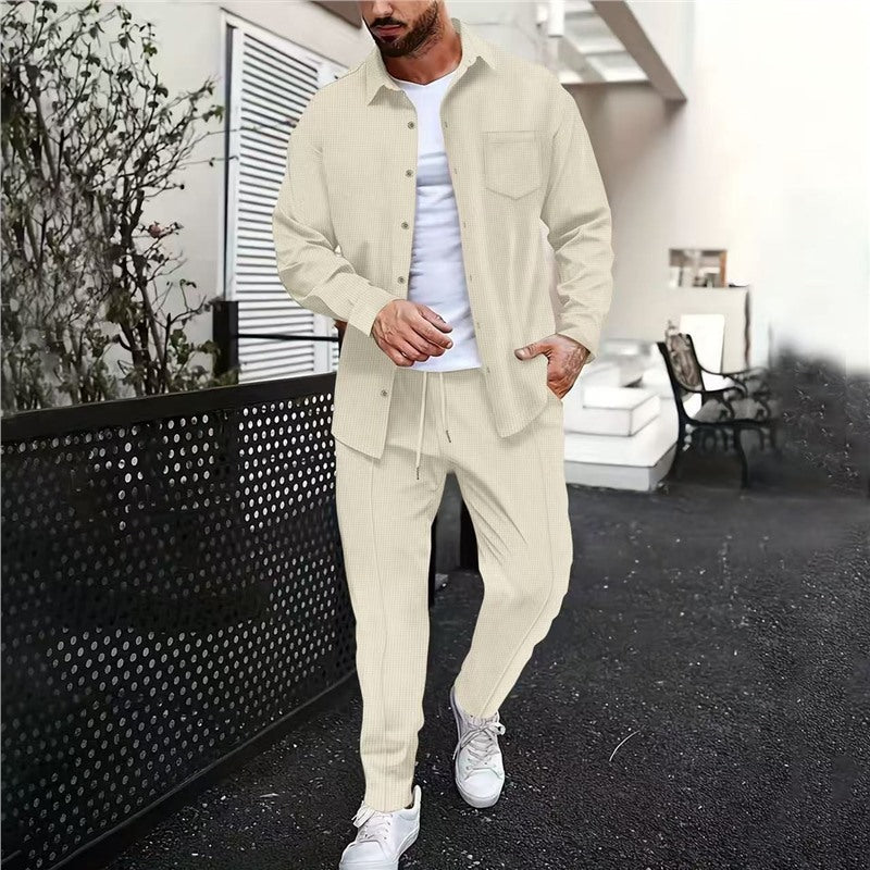 Men's casual shirt and pants Lune London