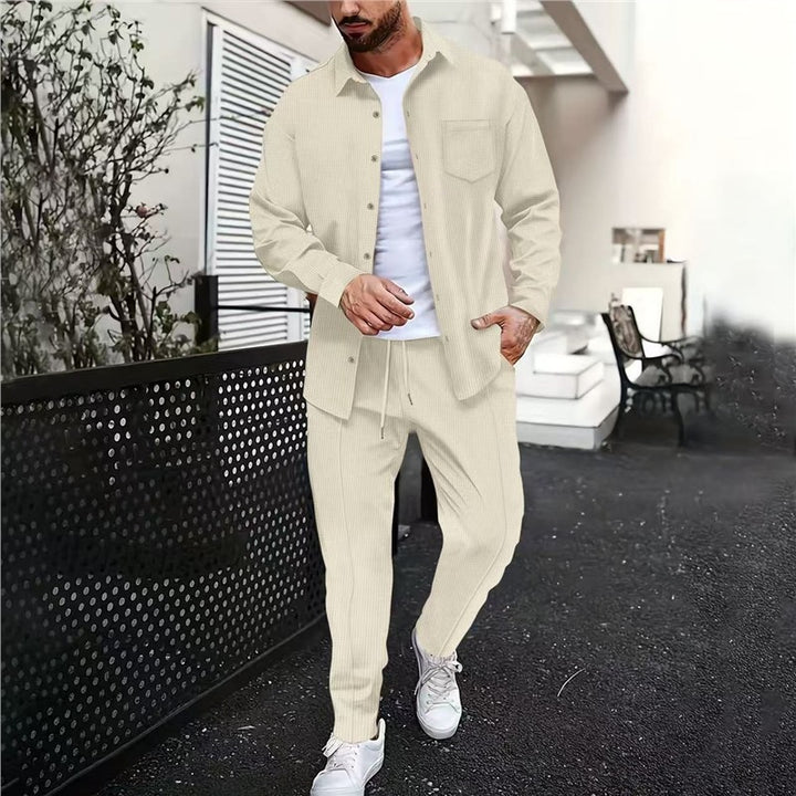 Men's casual shirt and pants Lune London