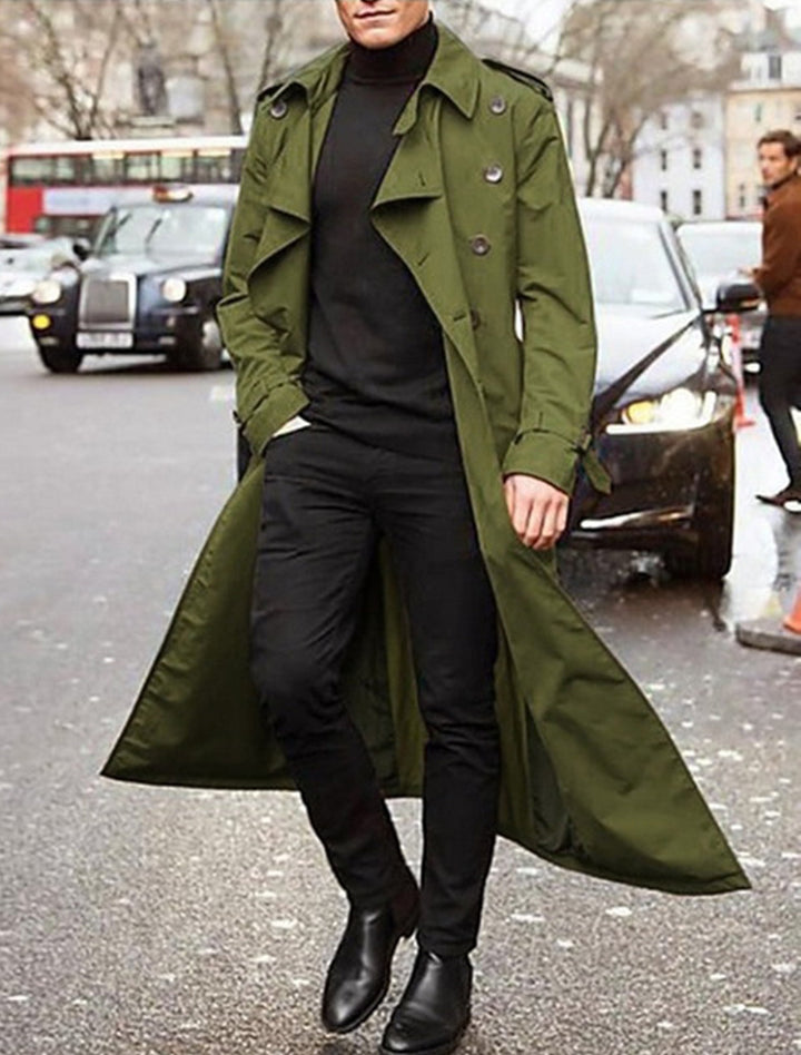 Classic trench coat for men Lune London