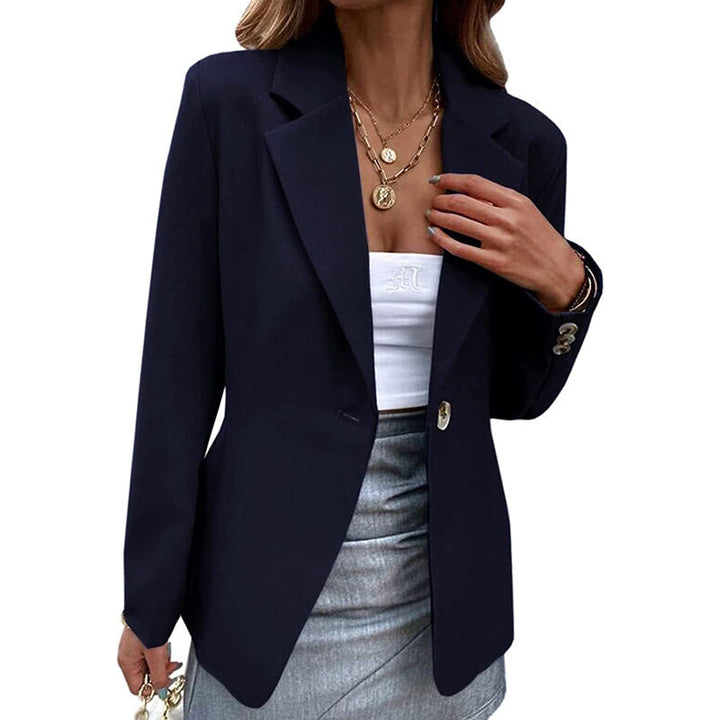 Women Elegant Blazer with Slim Fit and High-Quality Details Lune London