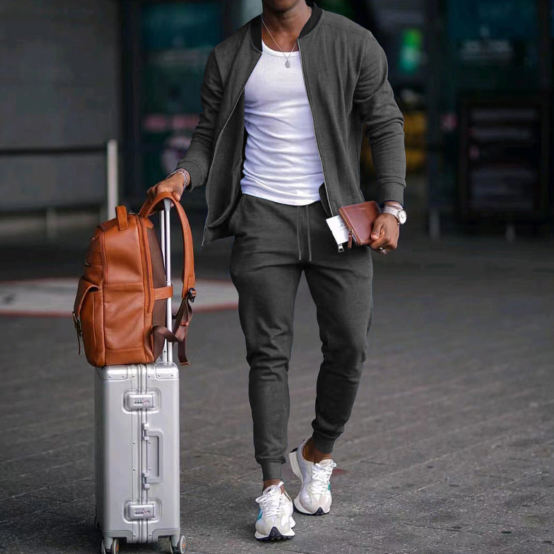 Lune London men's sports leisure set consisting of a top and jogging pants