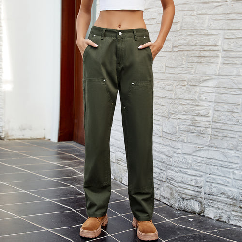 Chic and Stylish Utility Pants for Women
