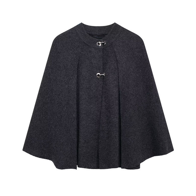 Veste cape élégamment taillée pour femmes Chic & Stil