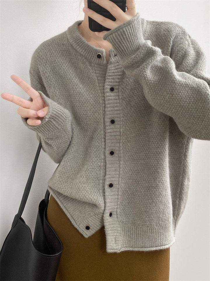 Women knitted vest Lune London
