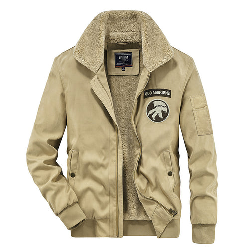Men's transition jacket with warm Sherpa lining Lune London