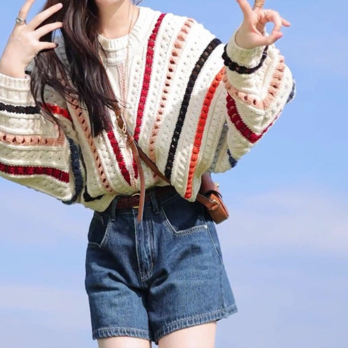 Stylish knitted sweater for women Lune London